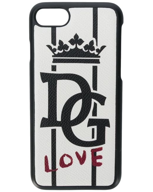 Dolce & Gabbana DG Love iPhone 8 case