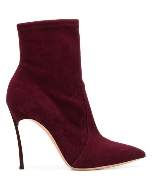 Casadei Blade ankle boots