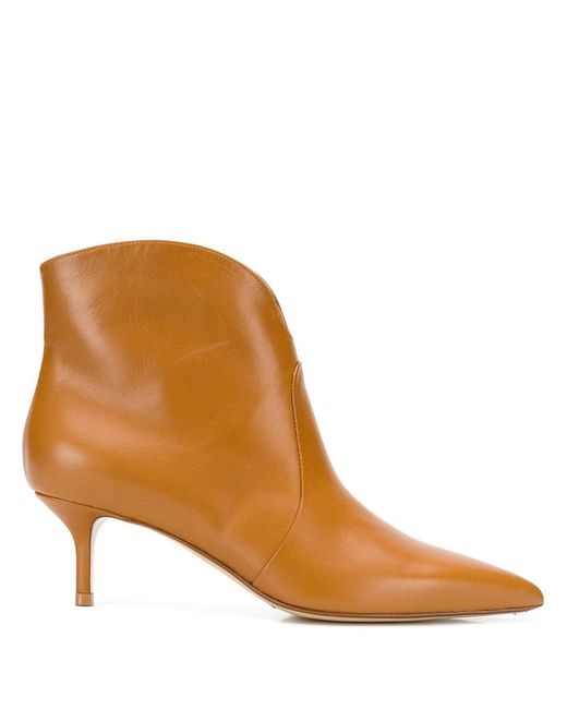 Francesco Russo pointed ankle boots