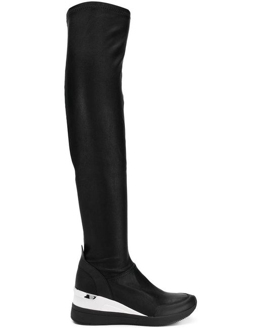 Michael Michael Kors over-the-knee wedge boots