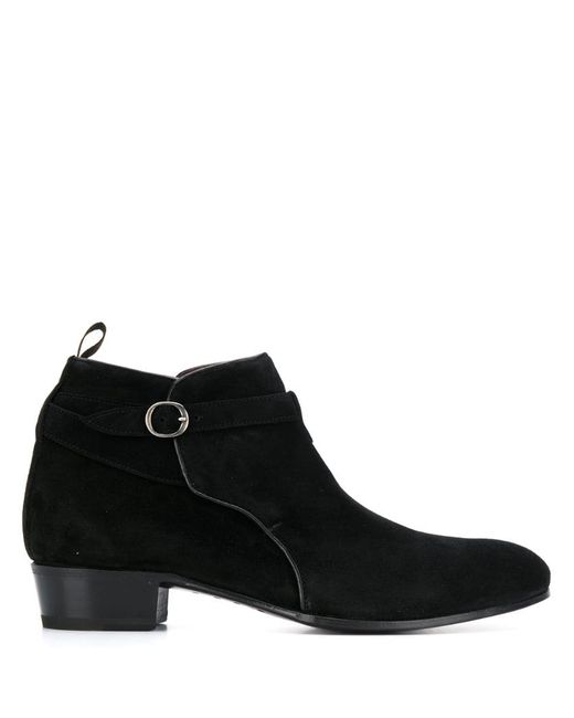 Lidfort buckle ankle boots
