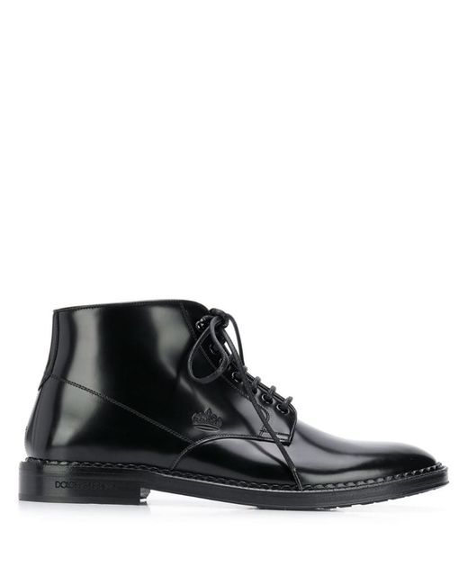 Dolce & Gabbana lace-up ankle boots