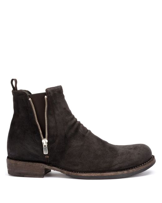 Officine Creative zipped ankle boots