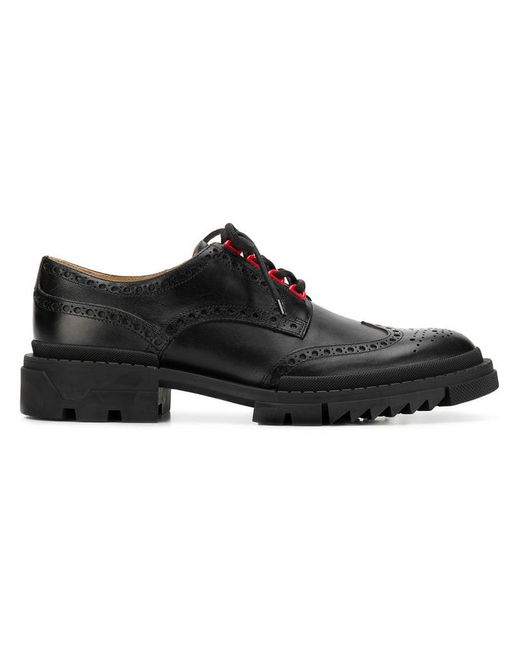 Versace lace-up brogues