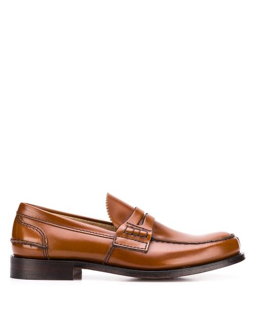 Church's classic loafers