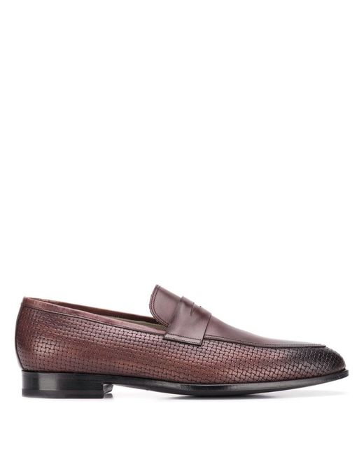 Kiton classic slip-on loafers