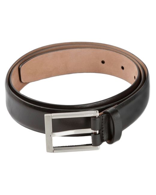 Lanvin calf leather belt