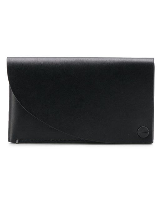 Troubadour foldover top wallet