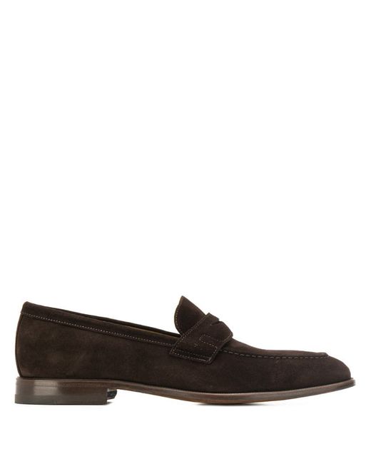 Scarosso penny loafers