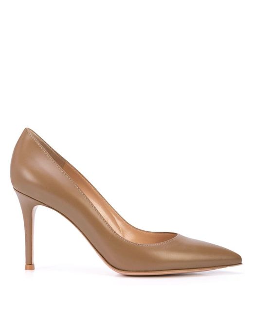 Gianvito Rossi pointed toe pumps