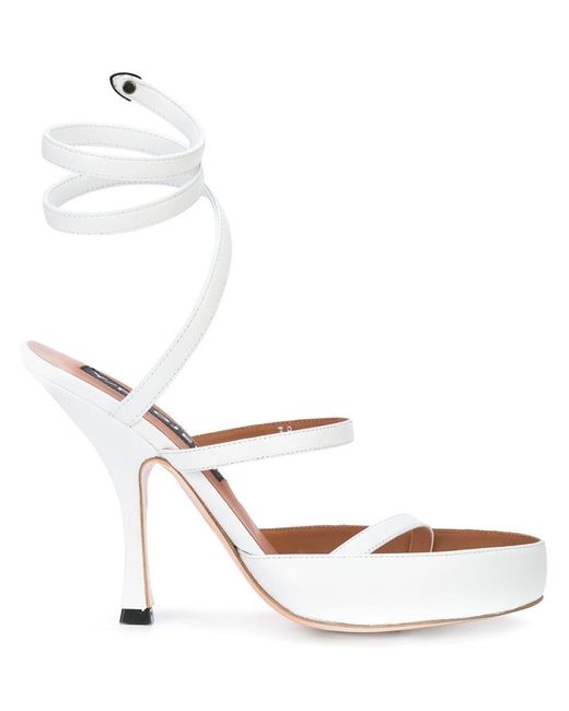 Y / Project Spiral open-toe sandals