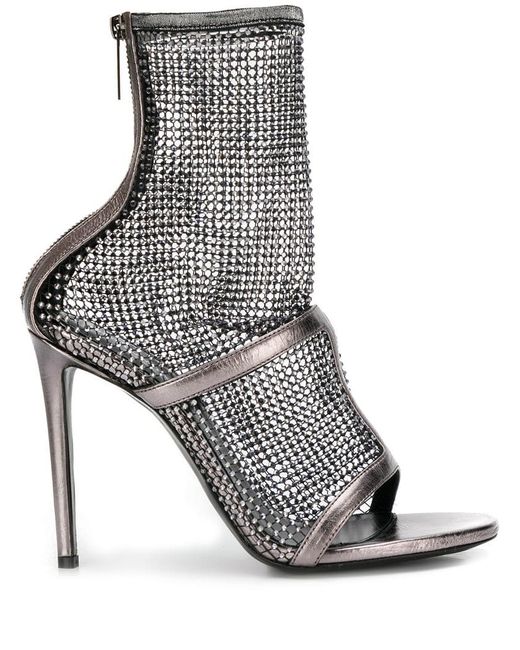 Ermanno Scervino crystal embellished sandals