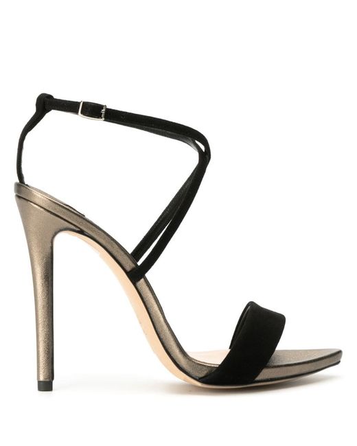 The Seller crossover T-bar strap heeled sandals
