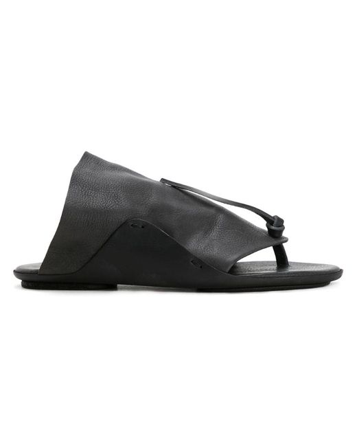 Uma Wang slip-on sandals