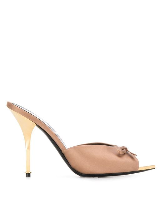 Tom Ford bow detail mules