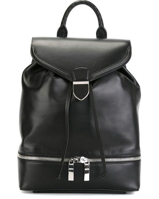 Alexander McQueen zip detail backpack