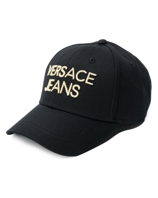 Versace Jeans logo cap