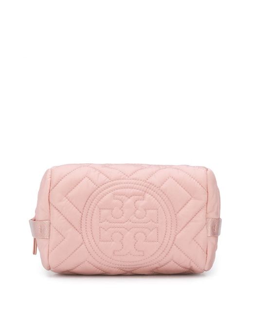 Tory Burch quilted make up bag