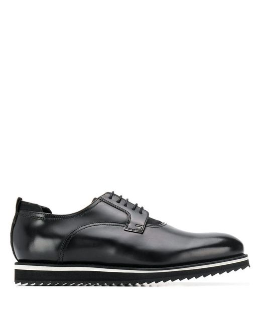 Karl Lagerfeld contrast-sole derby shoes