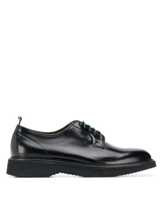 Green George classic derby shoes