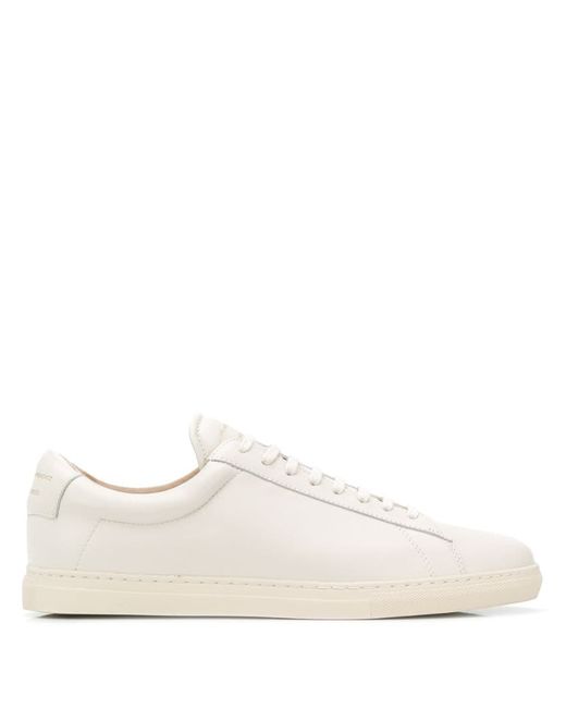 Zespa flat lace-up sneakers