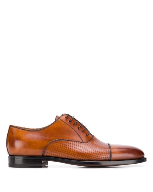 Kiton classic oxford shoes
