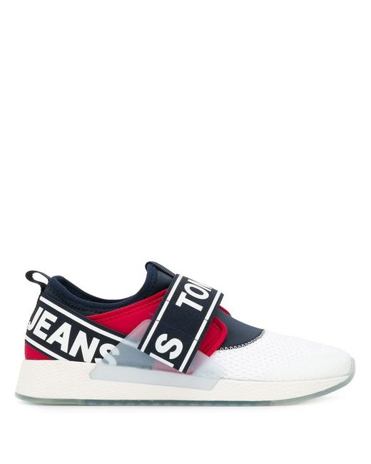 Tommy Jeans slip-on logo sneakers