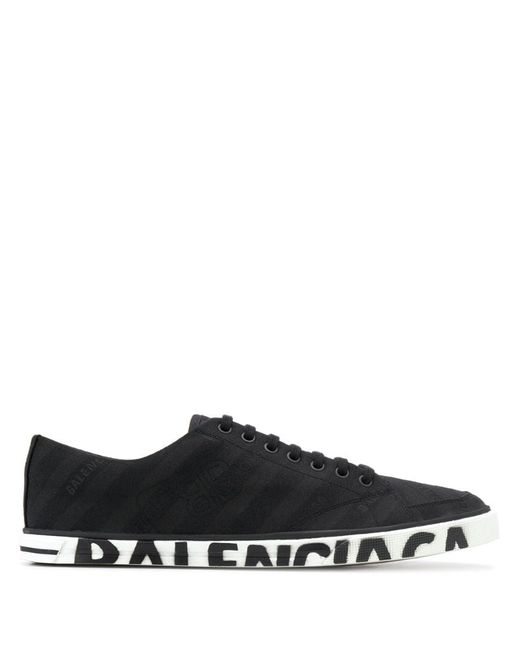 Balenciaga logo sneakers