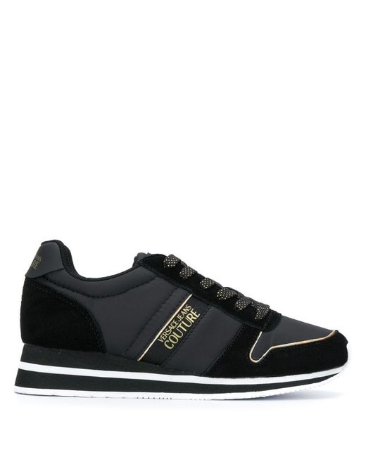 Versace Jeans Couture logo trainers