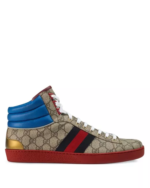 Gucci Ace GG high-top sneakers