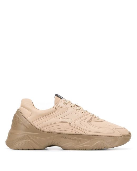 Filling Pieces ridged sole sneakers