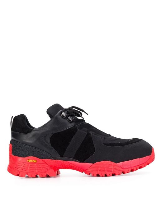 1017 Alyx 9Sm contrast sole runner sneakers