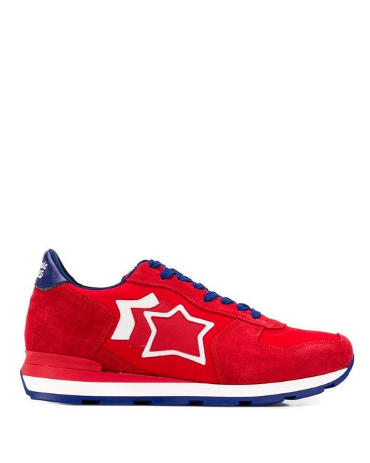 Atlantic Star star patch sneakers