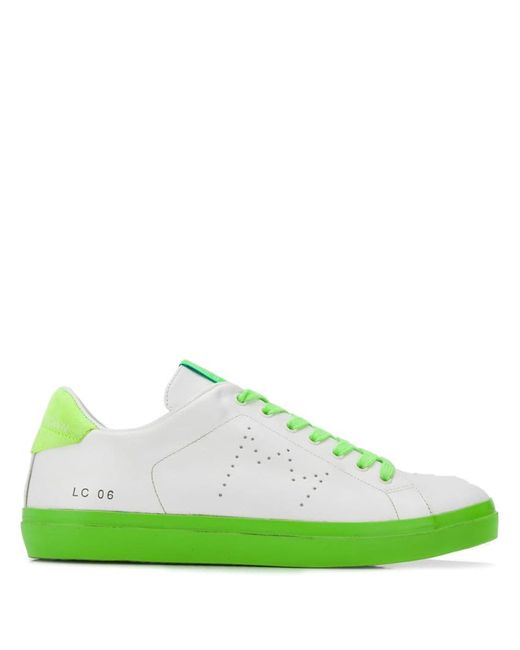Leather Crown Iconic sneakers