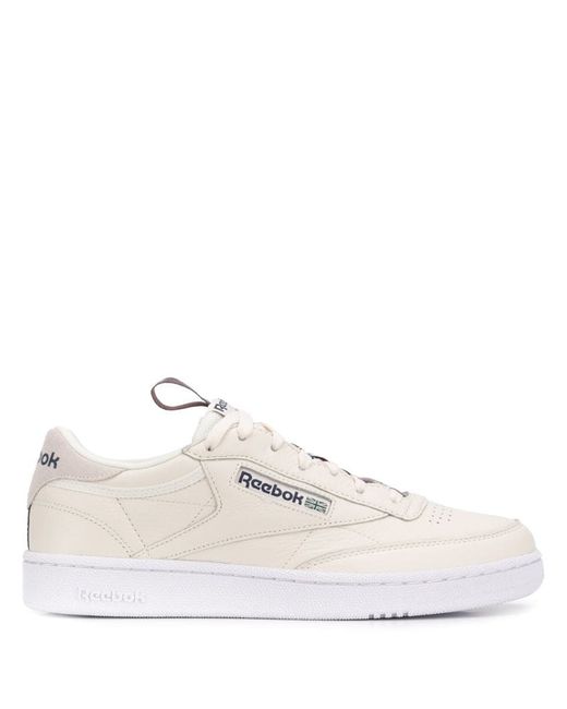 Reebok classic low top trainers