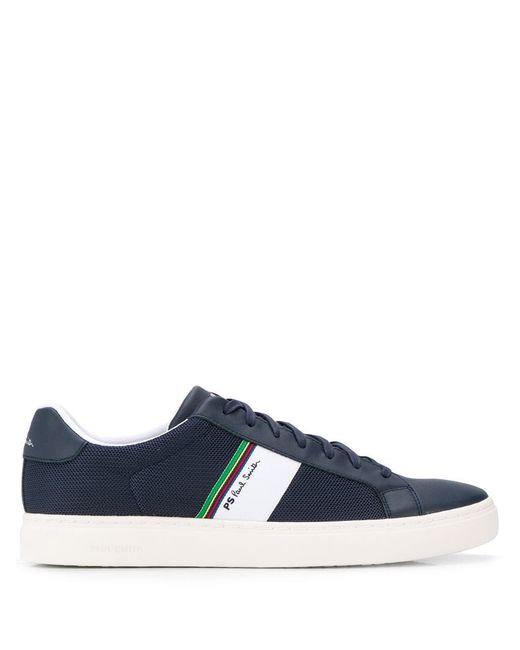 PS Paul Smith striped basketball sneakers