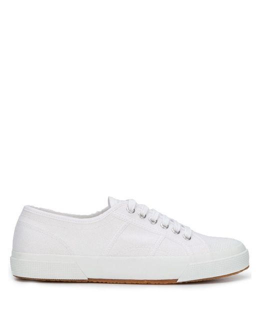 Superga lace-up sneakers