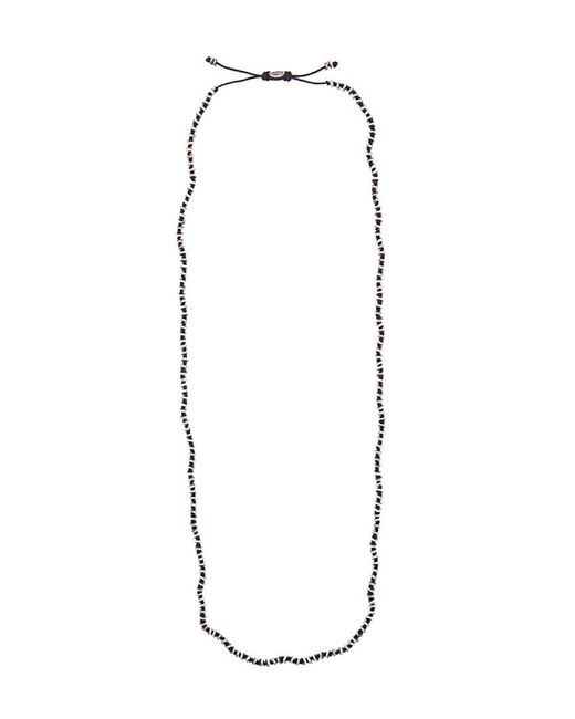 M Cohen beaded necklace