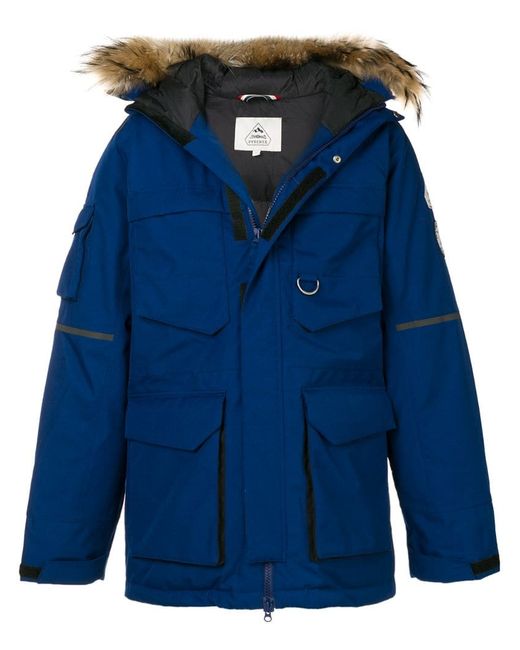Pyrenex hooded parka coat