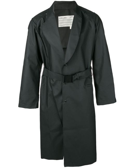 A-Cold-Wall belted trench coat