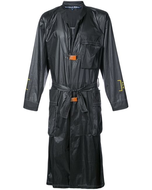 A-Cold-Wall modern trench coat