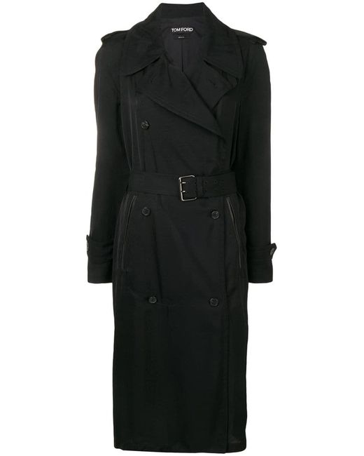 Tom Ford double breasted trench coat