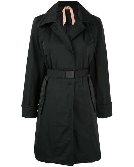 N.21 belted trench coat