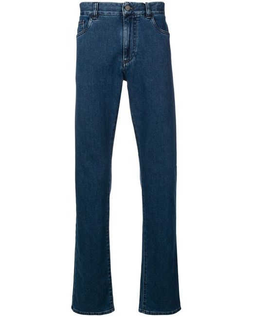 Canali regular fit jeans