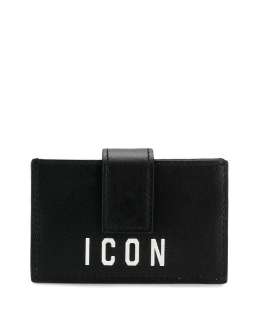 Dsquared2 Icon print wallet
