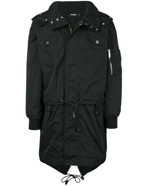 Dsquared2 sport trench coat