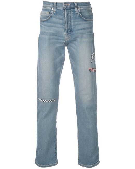 Lost Daze straight fit jeans