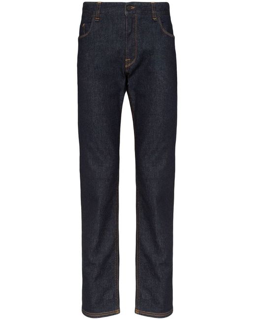 Fendi logo-pocket slim jeans