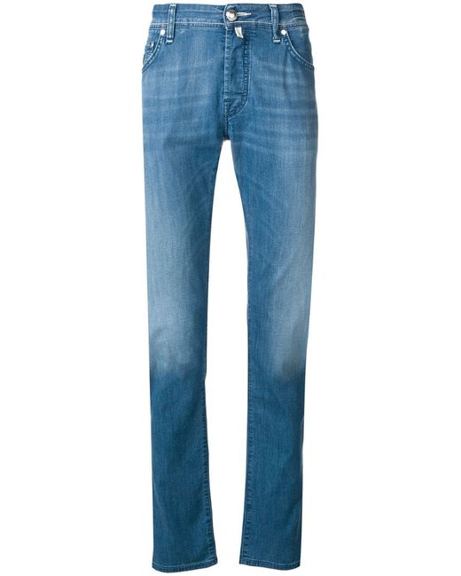 Jacob Cohёn high rise slim jeans