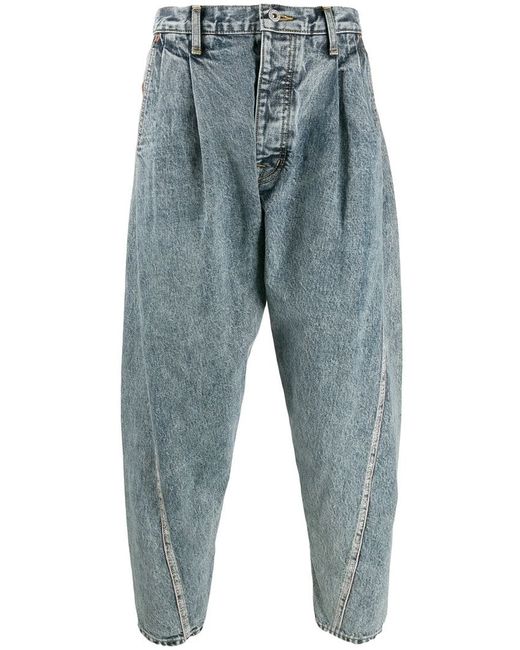 Doublet tapered jeans